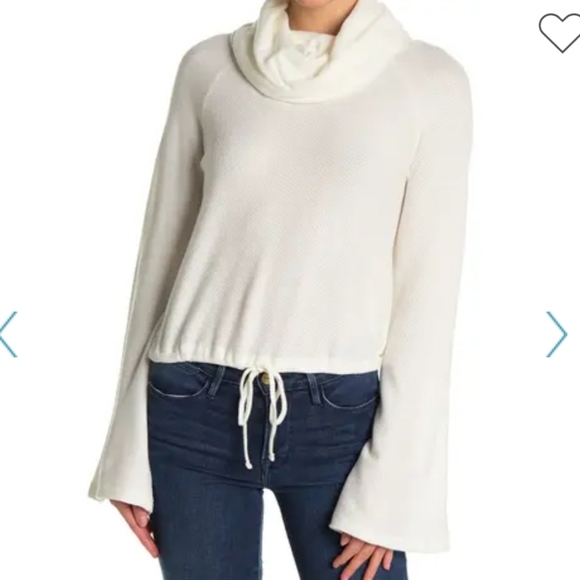 Cupcakes and Cashmere Giulia Cowl Neck Sweater - Picture 4 of 4